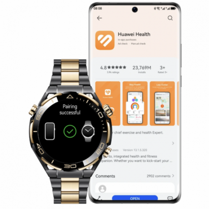 ✨ Золотое великолепие – Huawei Ultimate Design ✨: